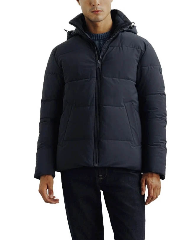 Puffer Jacket with Zipper Opening Gallery