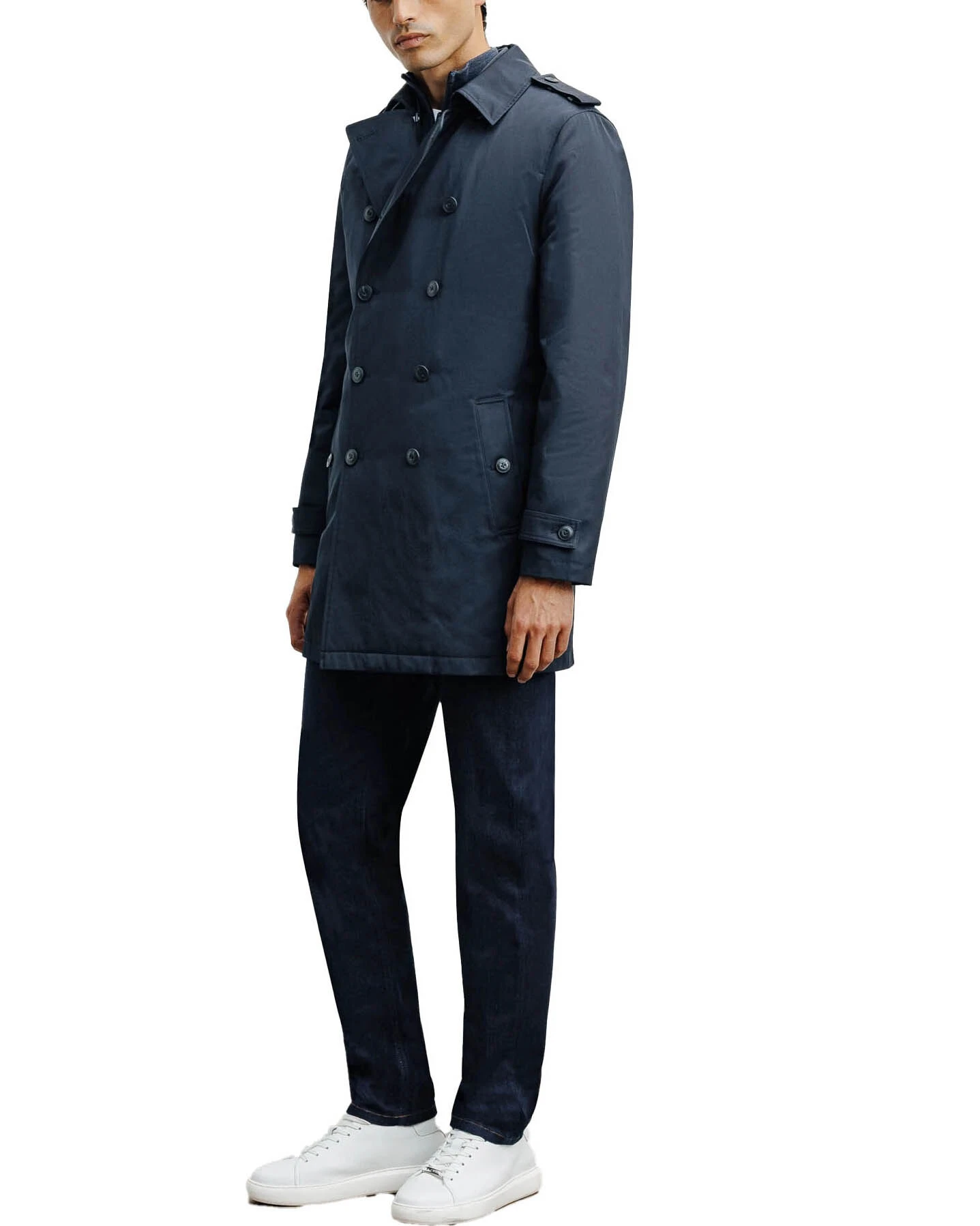 Double-breasted Trench Coat Gallery