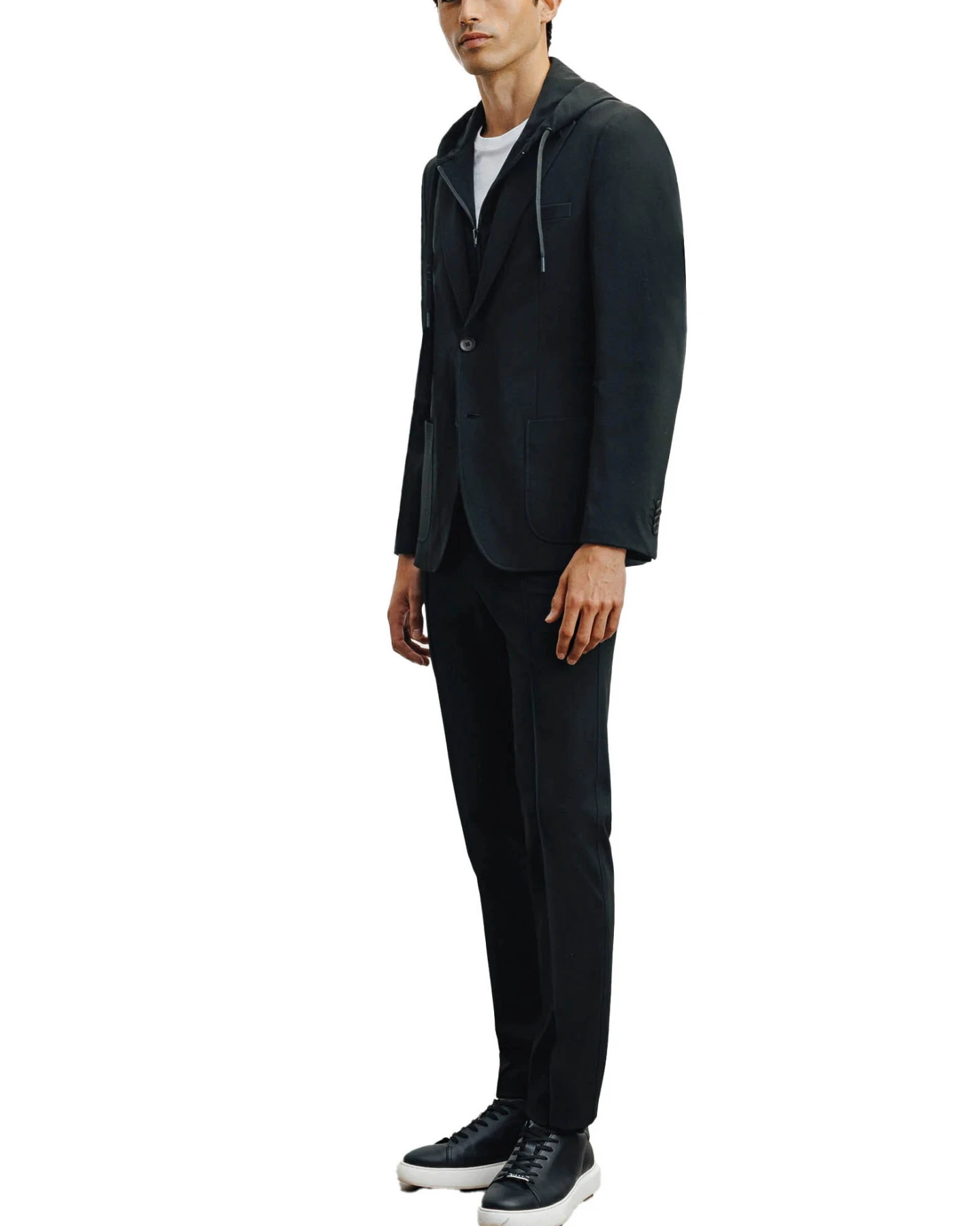 Knitted Jacket with Facing Gallery