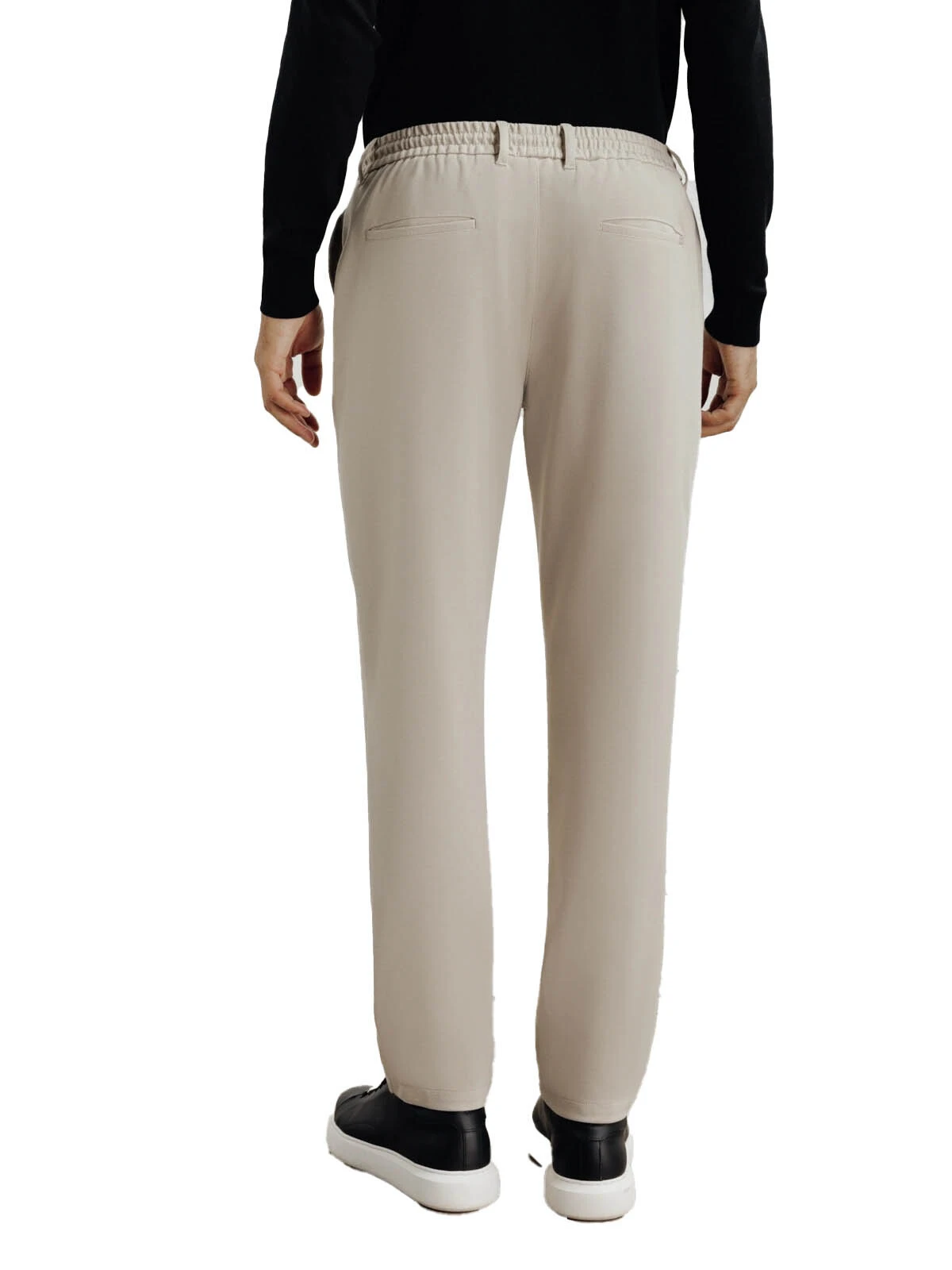 Elasticated Waistband Mesh Trousesrs Gallery