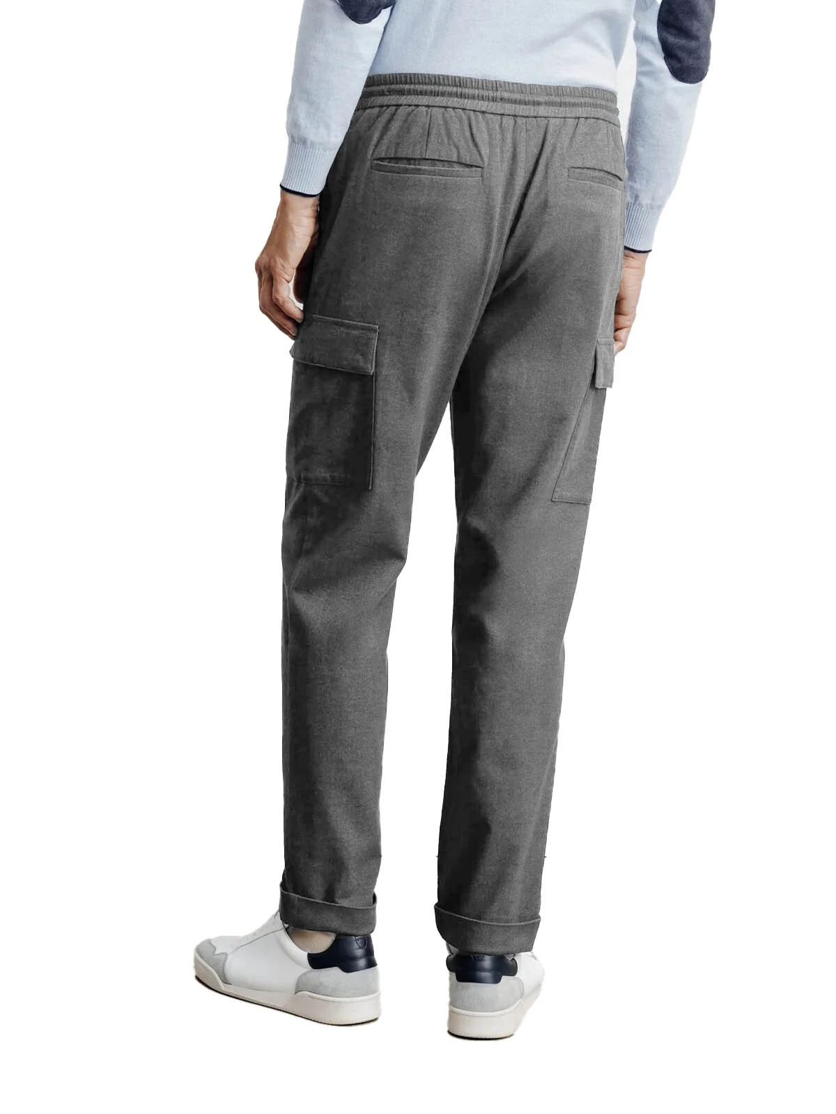 Elasticated Waistband Cargo Pants Gallery