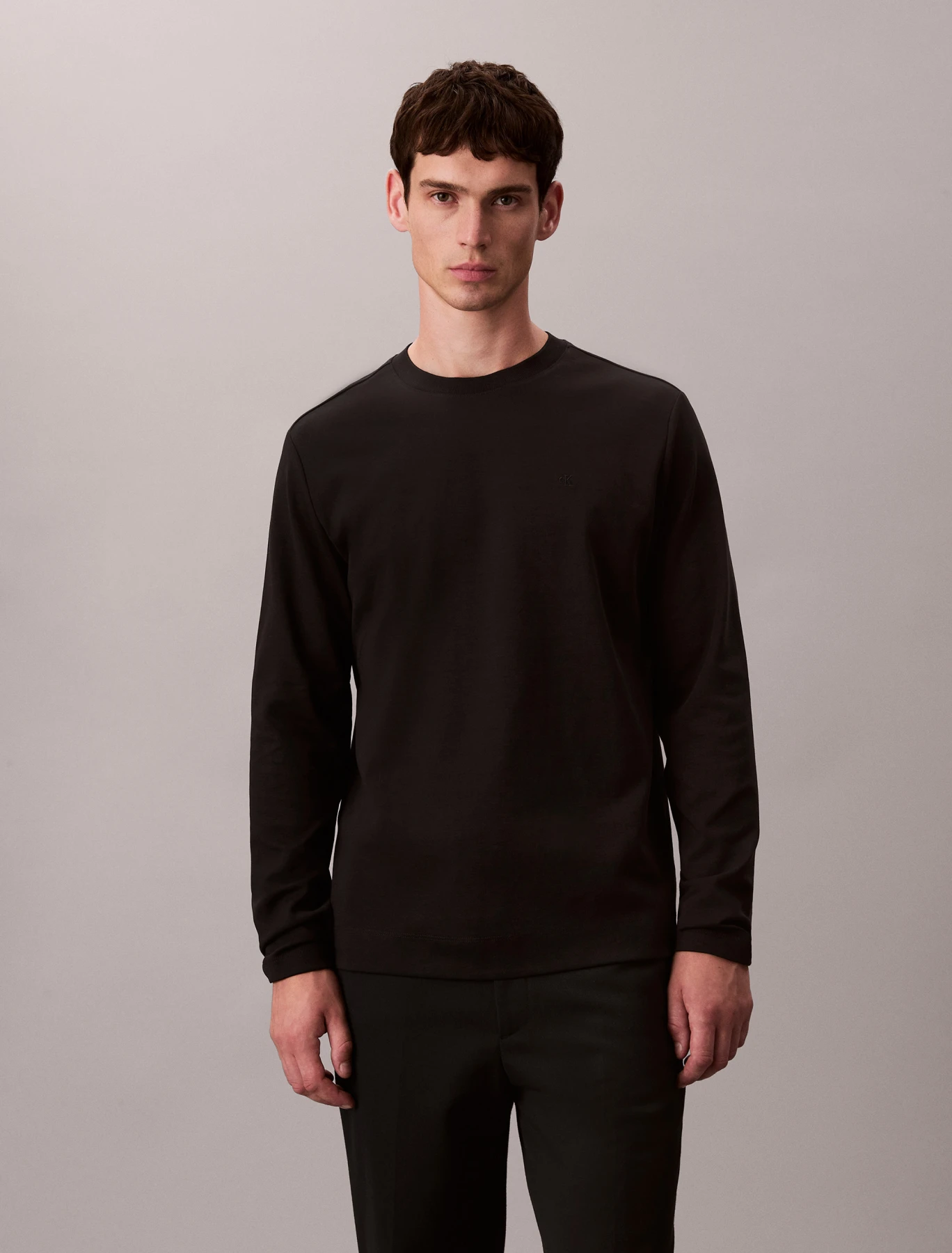 Crewneck Long-Sleeve T-Shirt Gallery