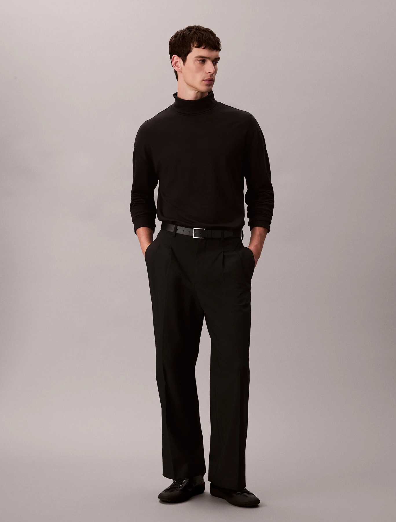 Roll Neck T-shirt Gallery