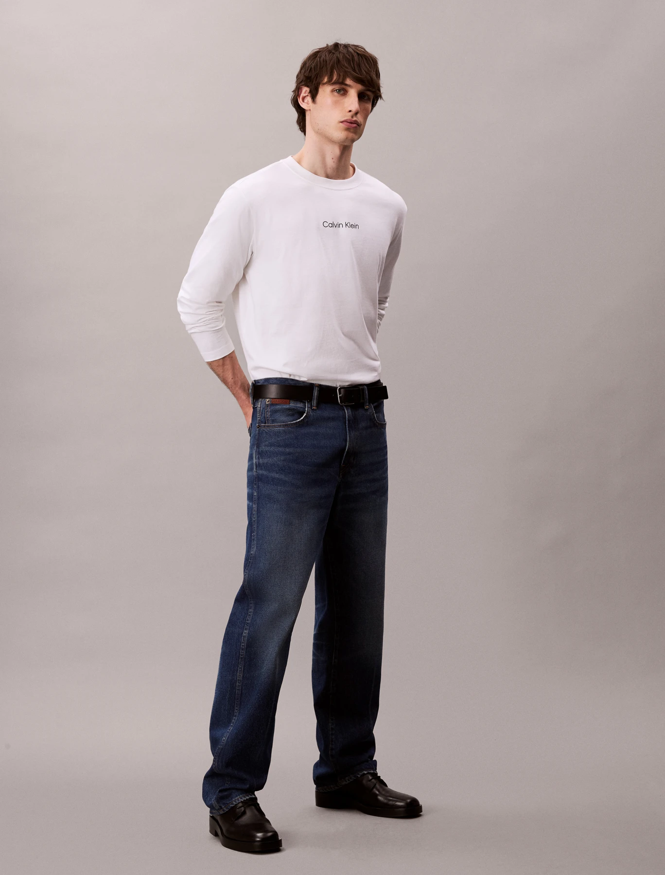 Relaxed Long Sleeve T-shirt Gallery