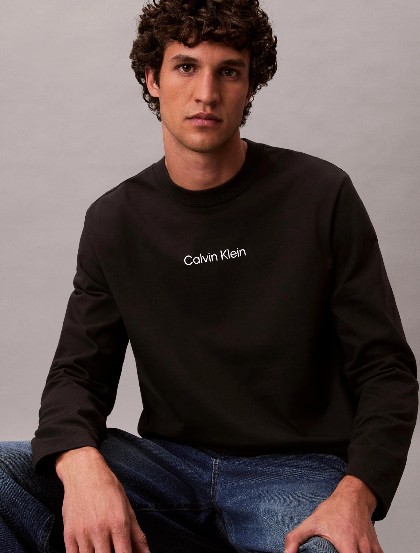 Relaxed Long Sleeve T-shirt Gallery