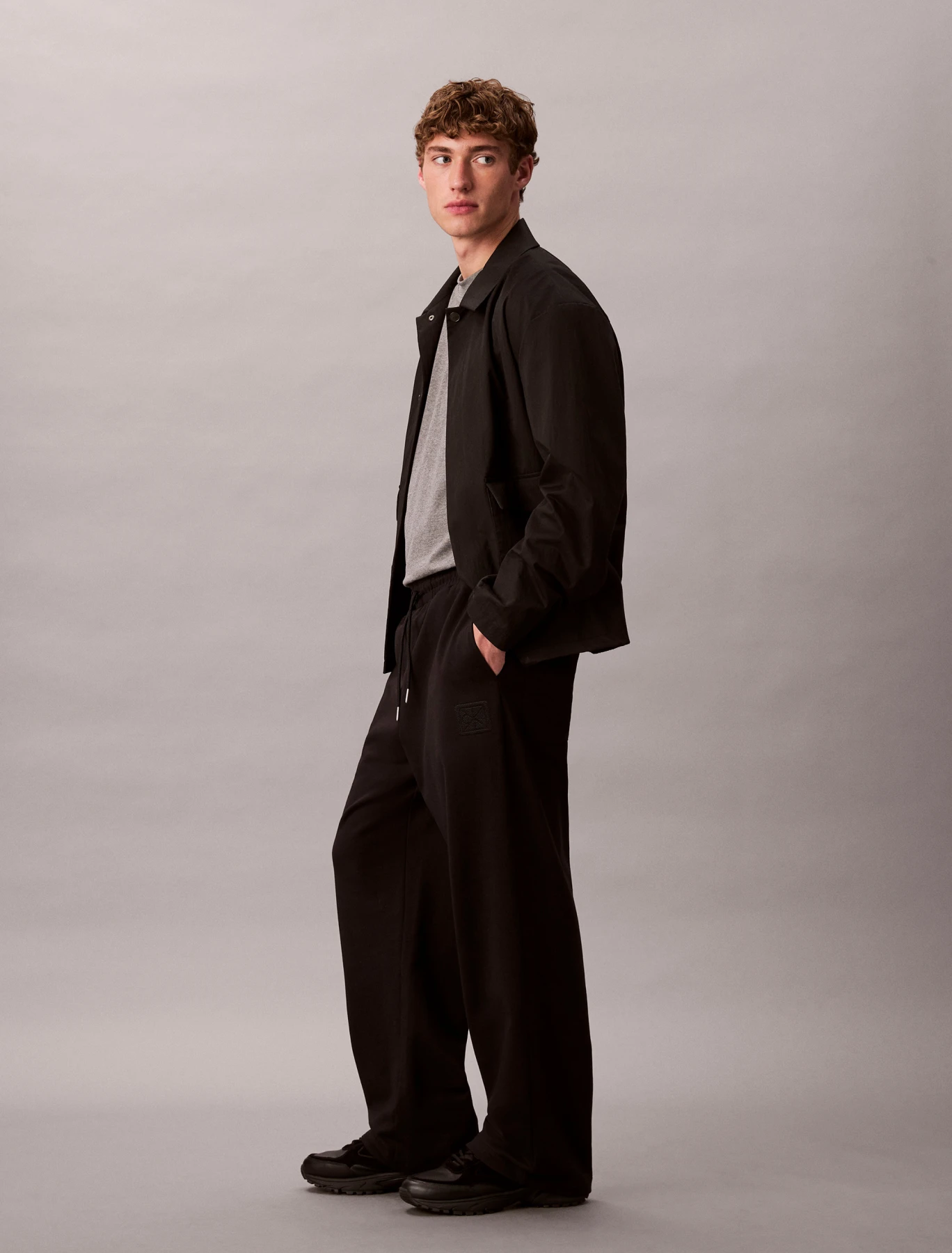 Cotton Relaxed Fit Sweatpants Gallery