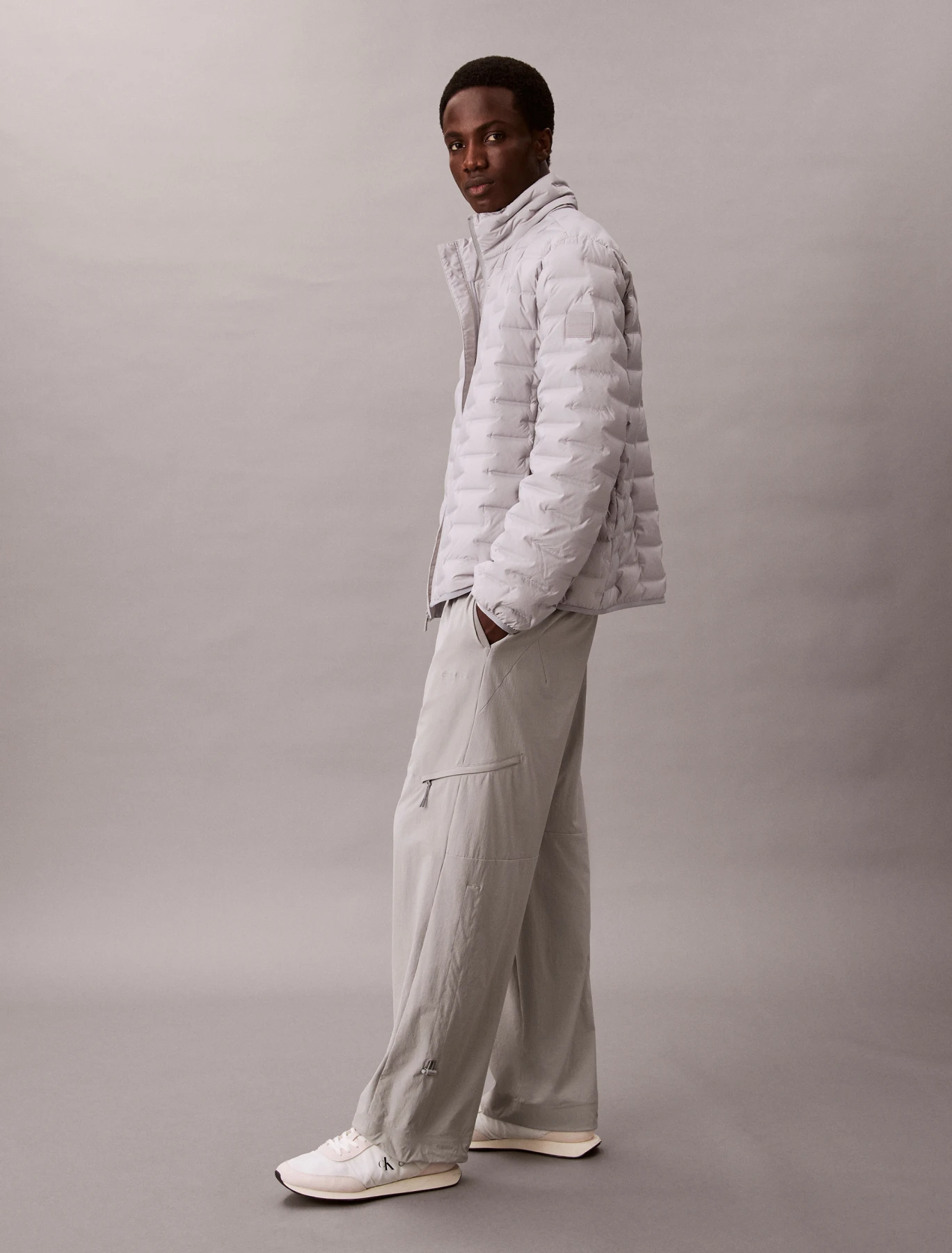 Lightweight Quilted Packable Puffer Jacket Gallery