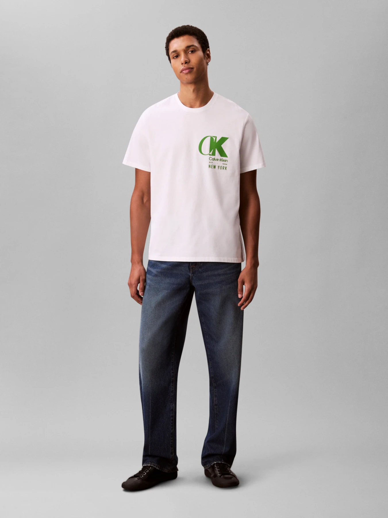 Short Sleeves T-Shirt with CK Pocket Logo Gallery