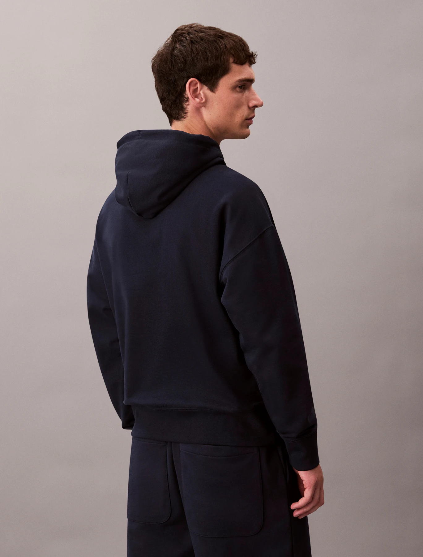 Hoodie with Chest Badge Gallery