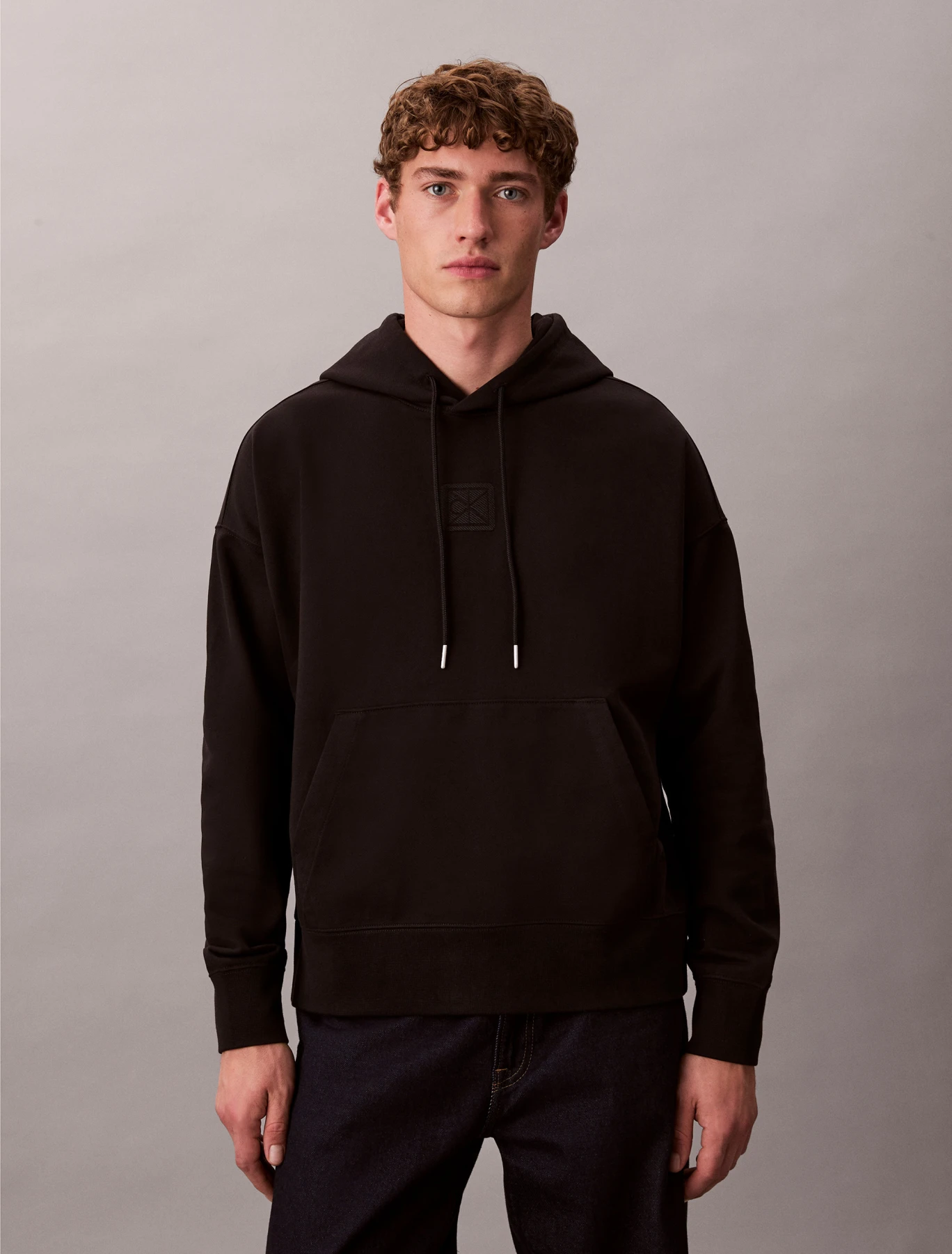 Hoodie with Chest Badge Gallery