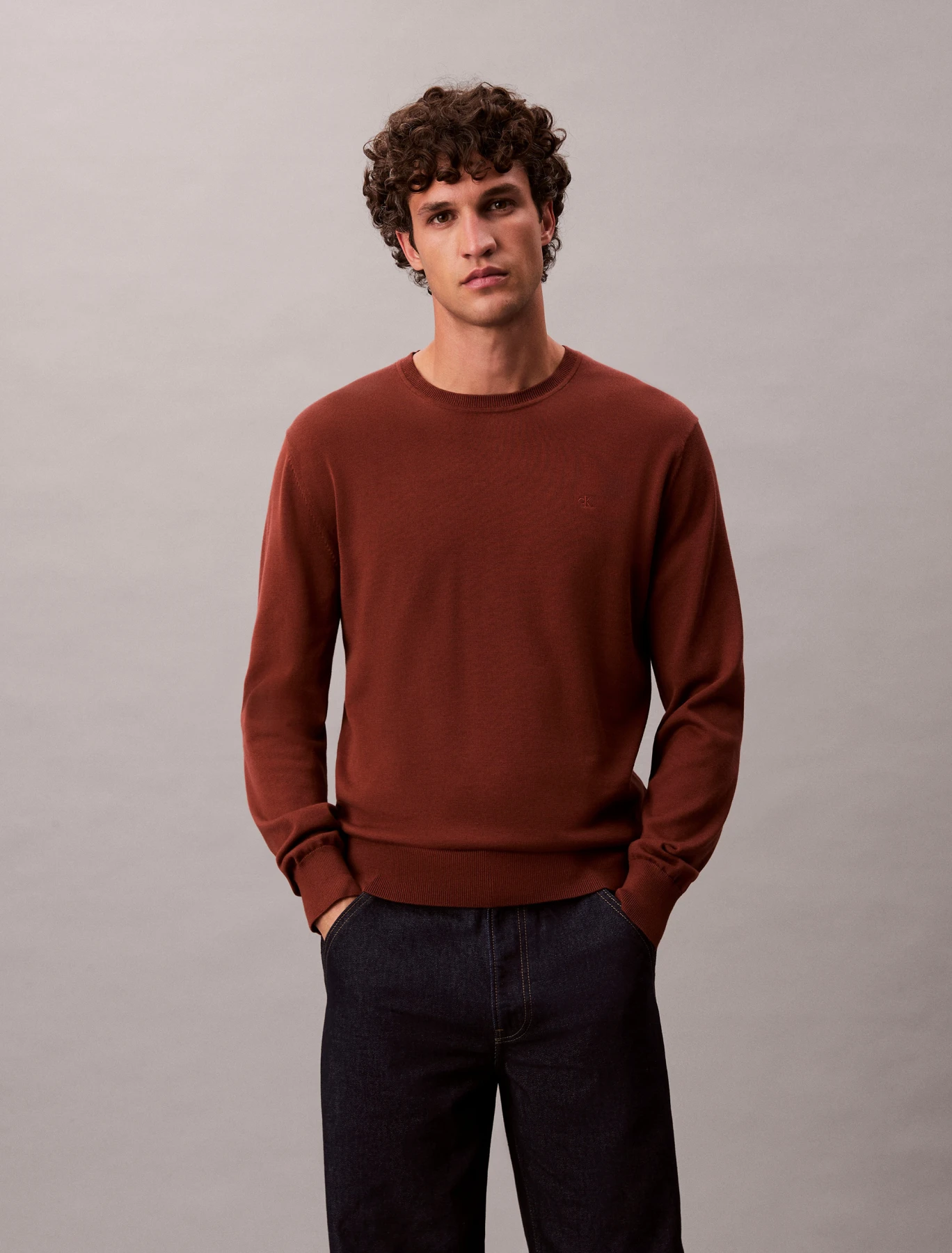 Supima Cotton Classic Sweater Gallery