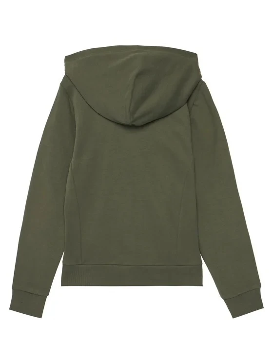 Terry Zip Up Hoodie Gallery