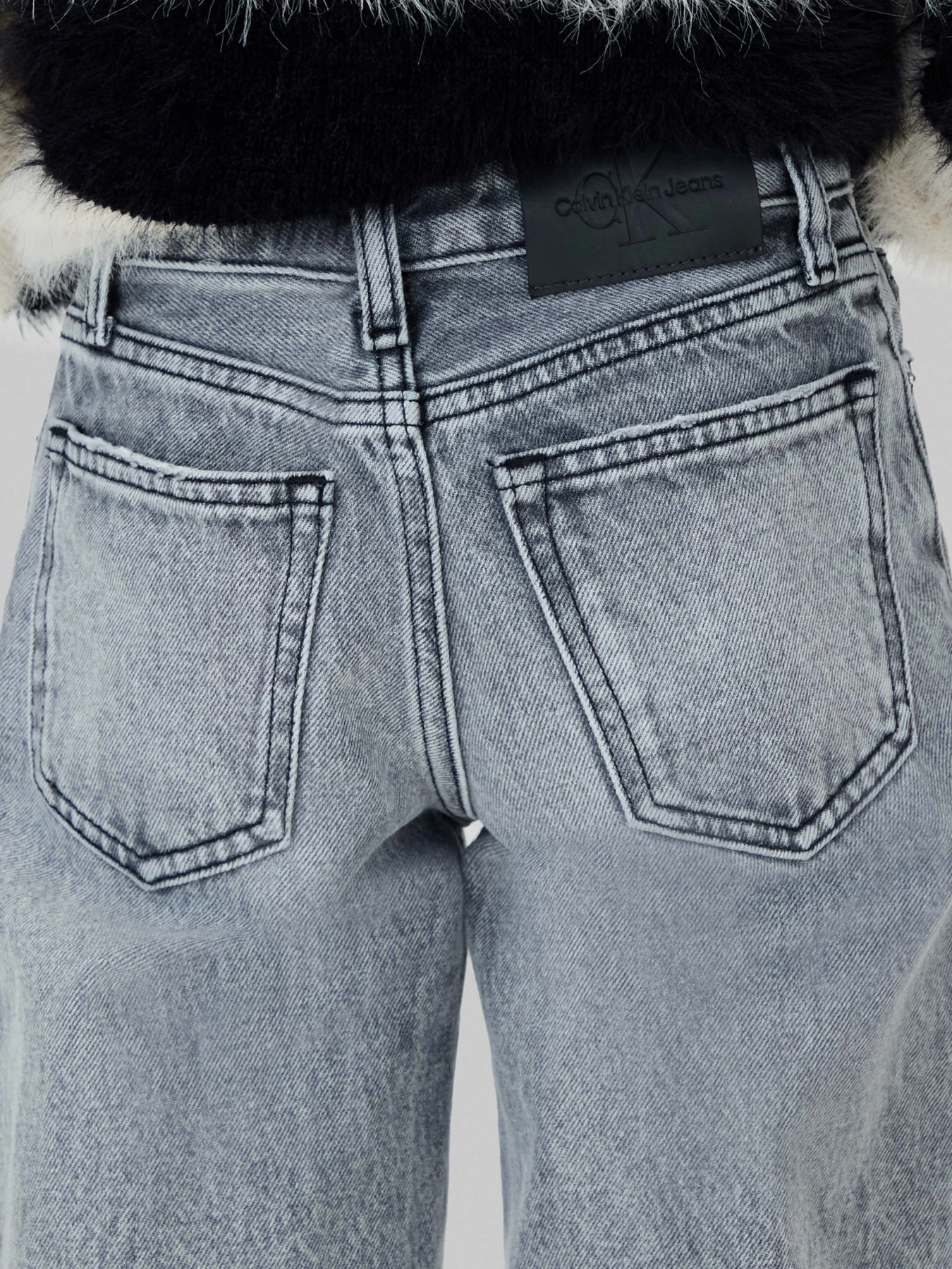 High Rise Wide Leg Jeans Gallery