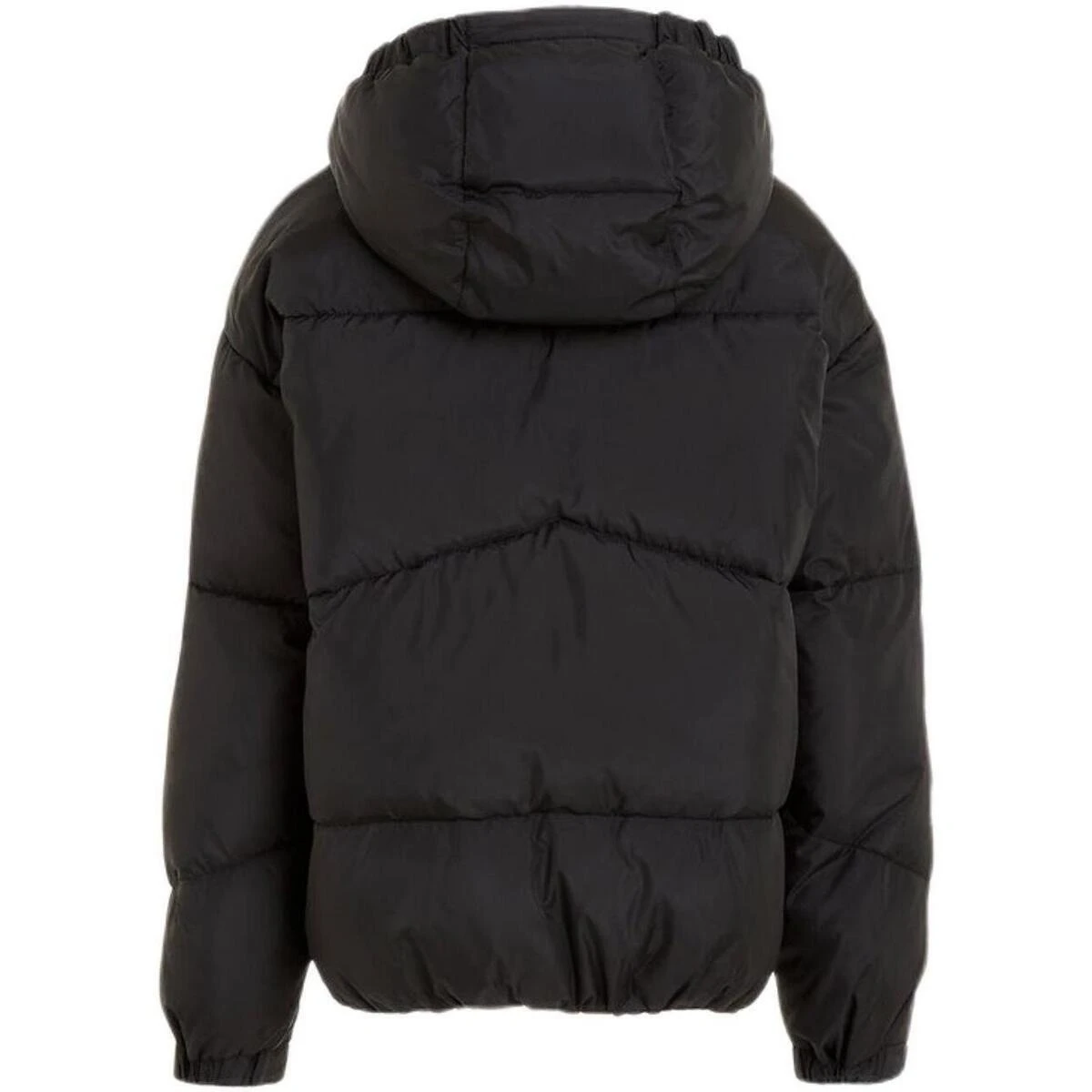 Puffer Jacket with Chest Logo Gallery
