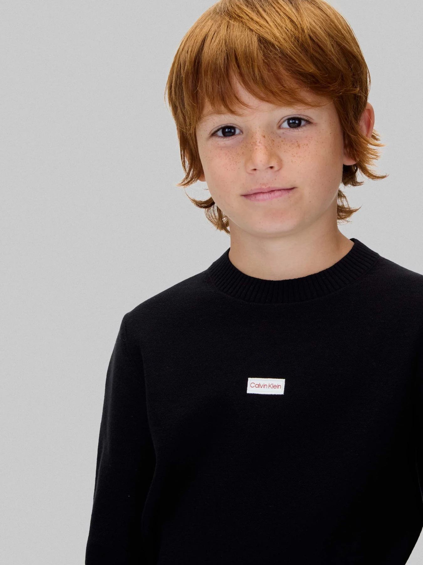 Combed Cotton Jumper Gallery