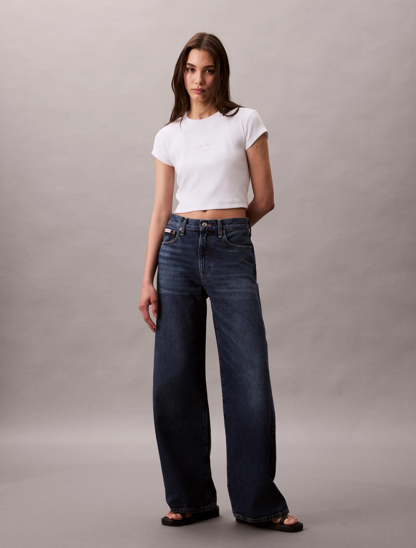 Wide Leg Jeans Gallery
