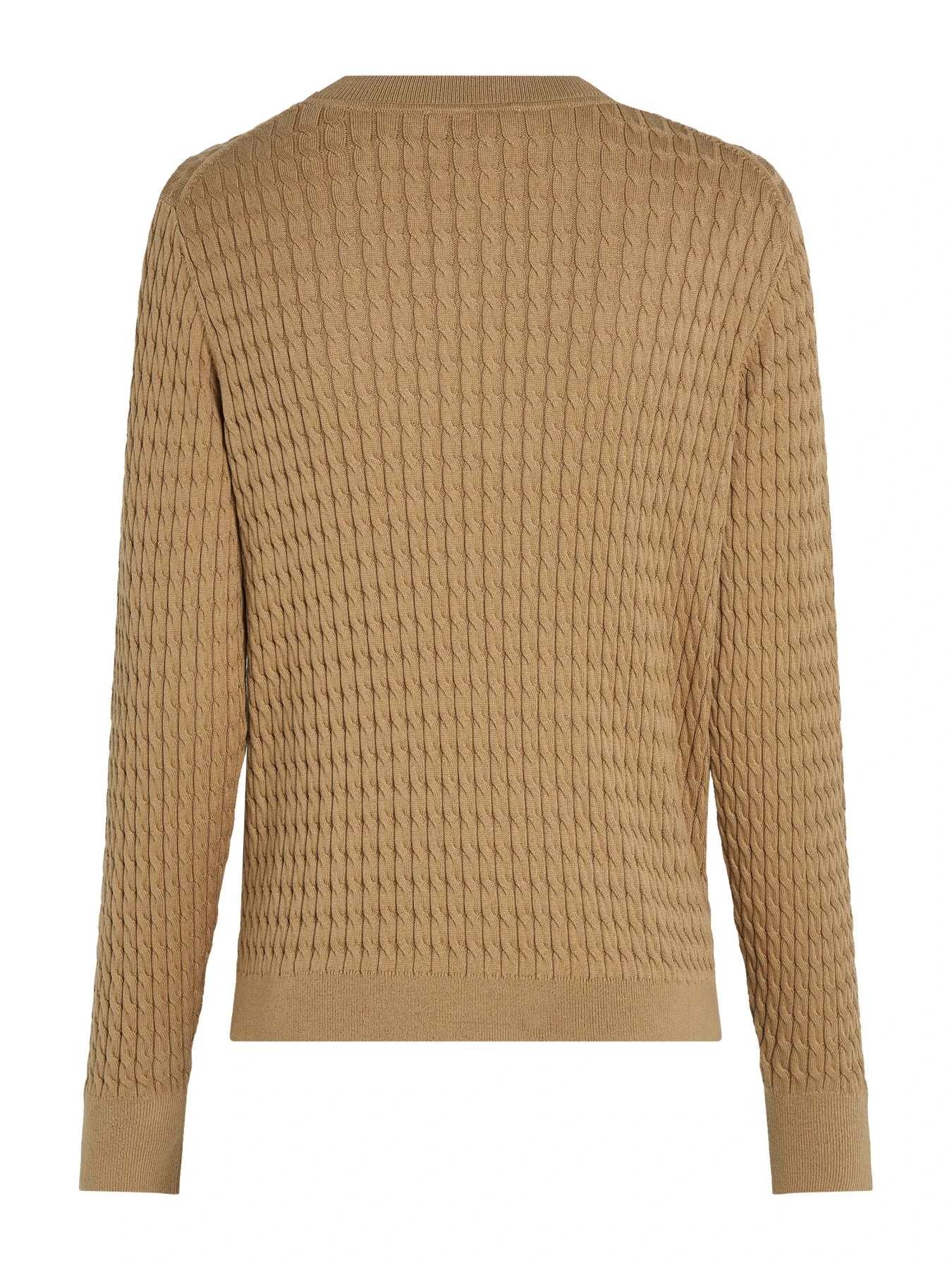 Fine Gauge Cable Knit Jumper Gallery