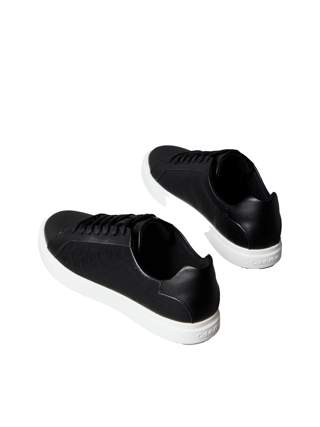 Leather Emblem Logo Pattern Sneakers Gallery