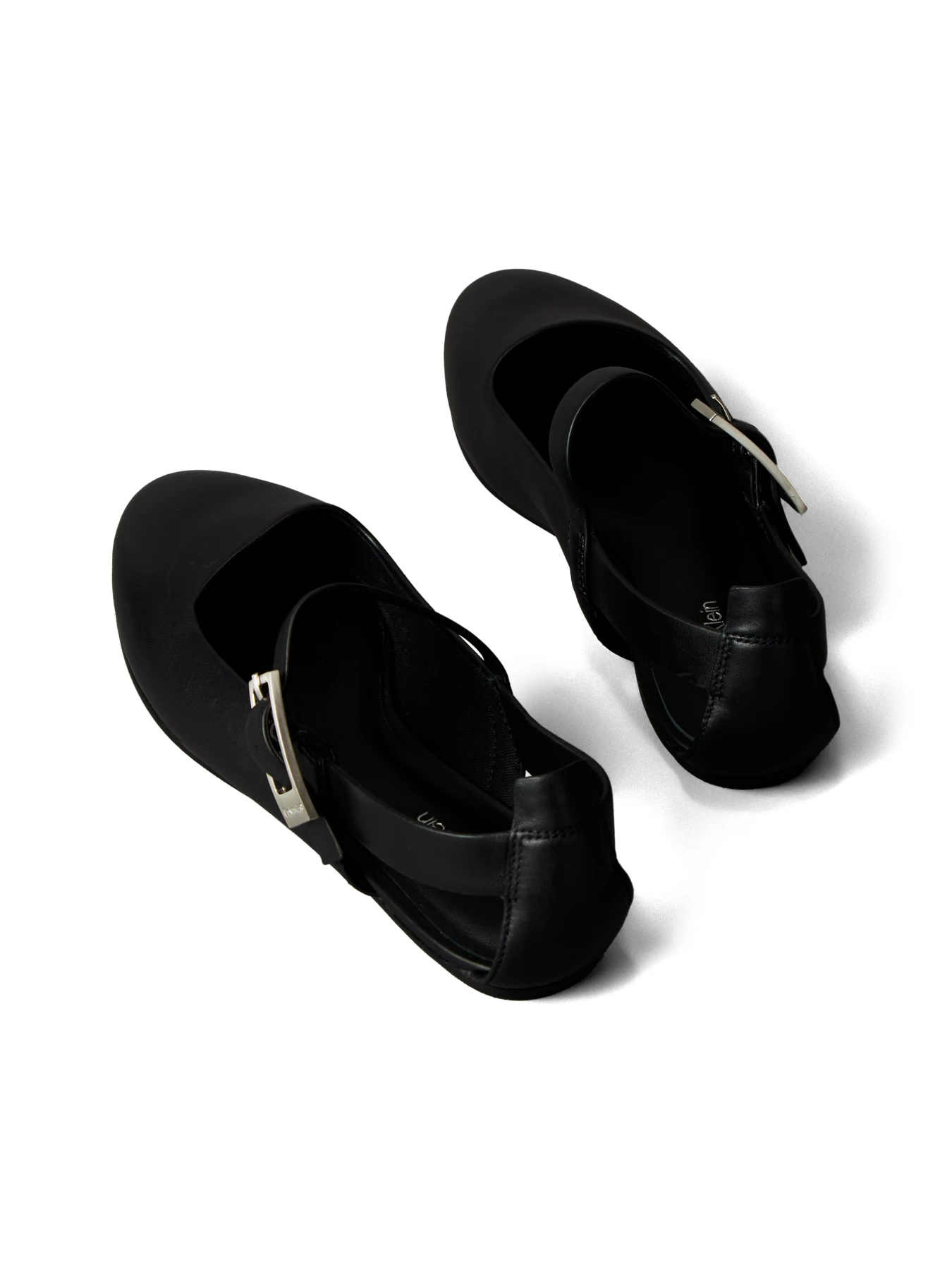 Leather Airfit® Cushioned Ballerinas Gallery