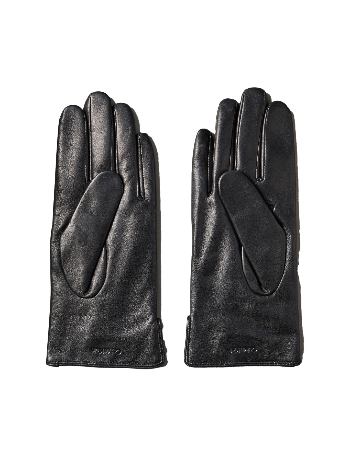 Soft Nappa Leather Emblem Logo Gloves Gallery