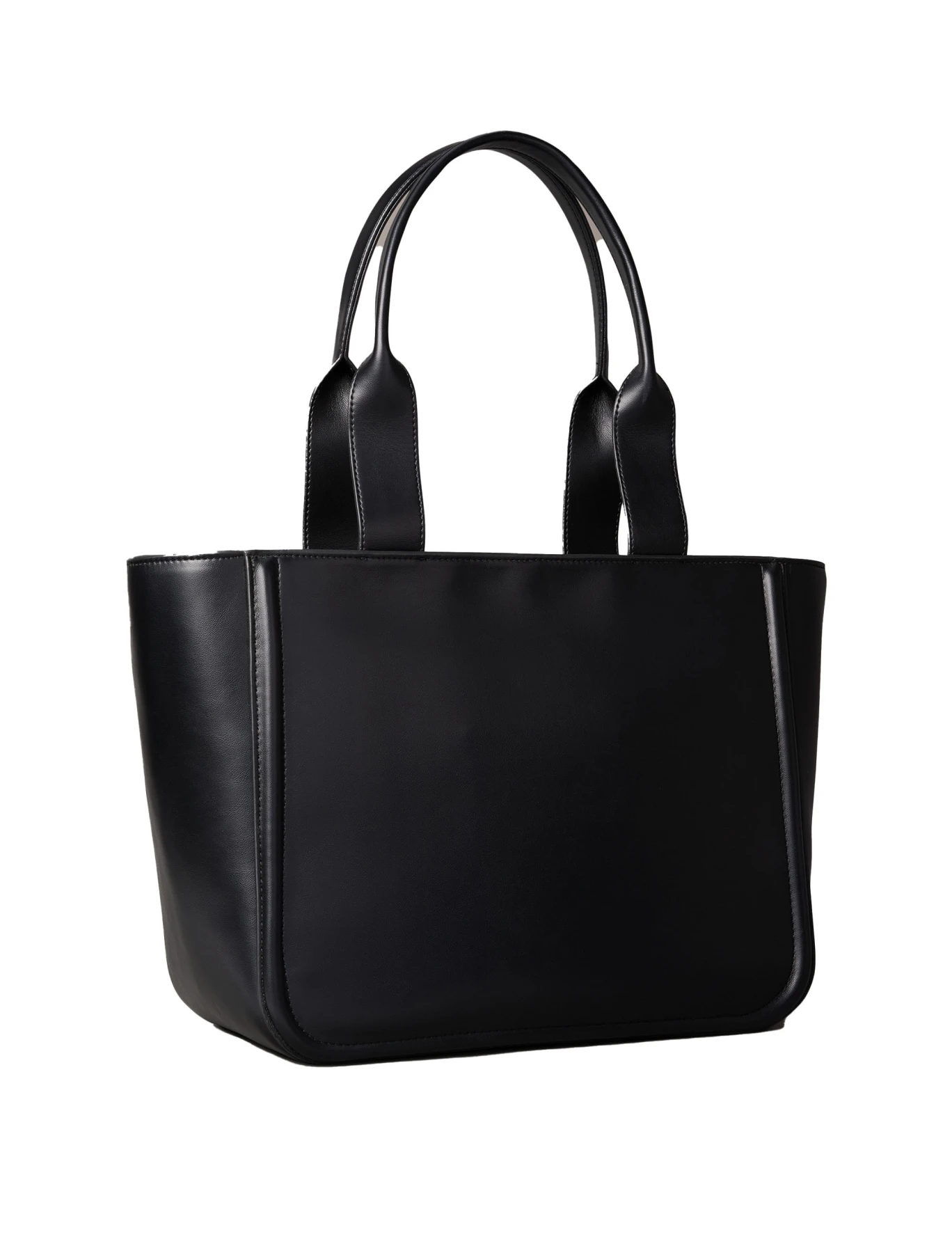 Embossed Monogram Logo Tote Bag Gallery