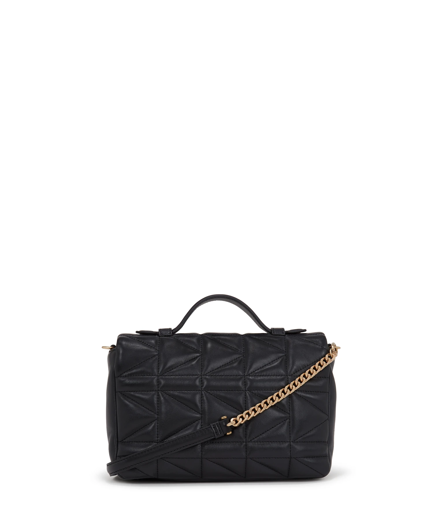 K/Kuilt Top Handle Leather Crossbody Bag Gallery