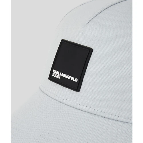 Baseball Cotton Cap with Leather Badge Logo Gallery