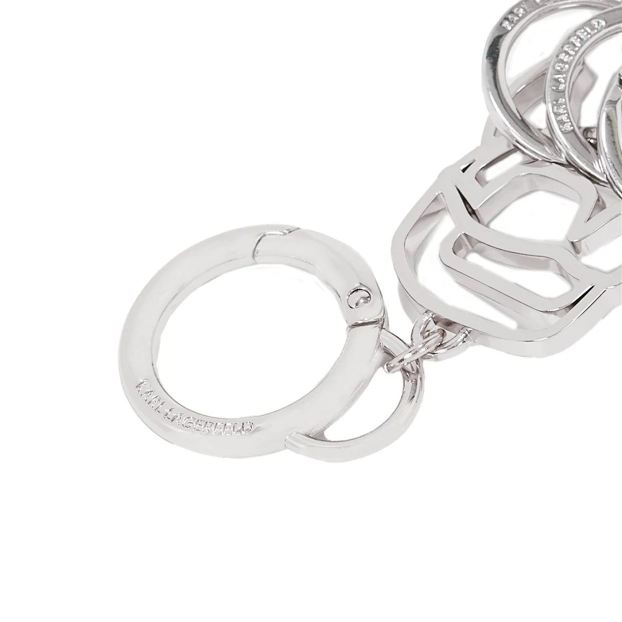 K/Ikonik Face and Logo Charm Keyring Gallery