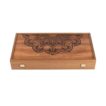 Mandala Art Premium Backgammon Set Gallery