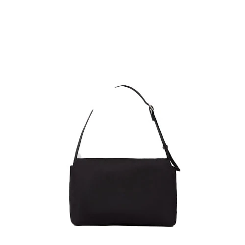 Nylon Padded Flap Shoulder Bag Gallery