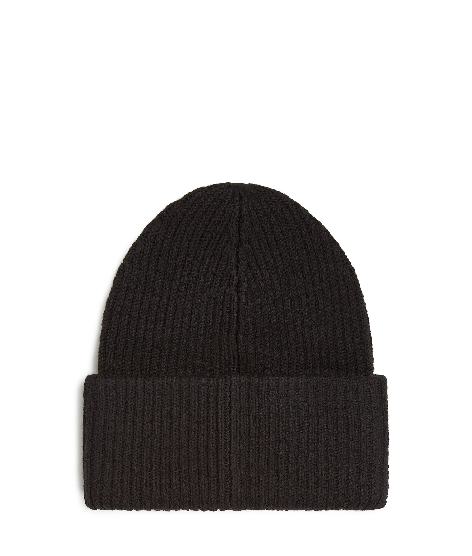 Knit Cuff Beanie with Logo Patch Gallery