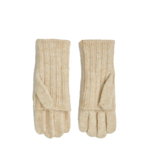Ribbed Winter Gloves wth Karl Ikon Gallery