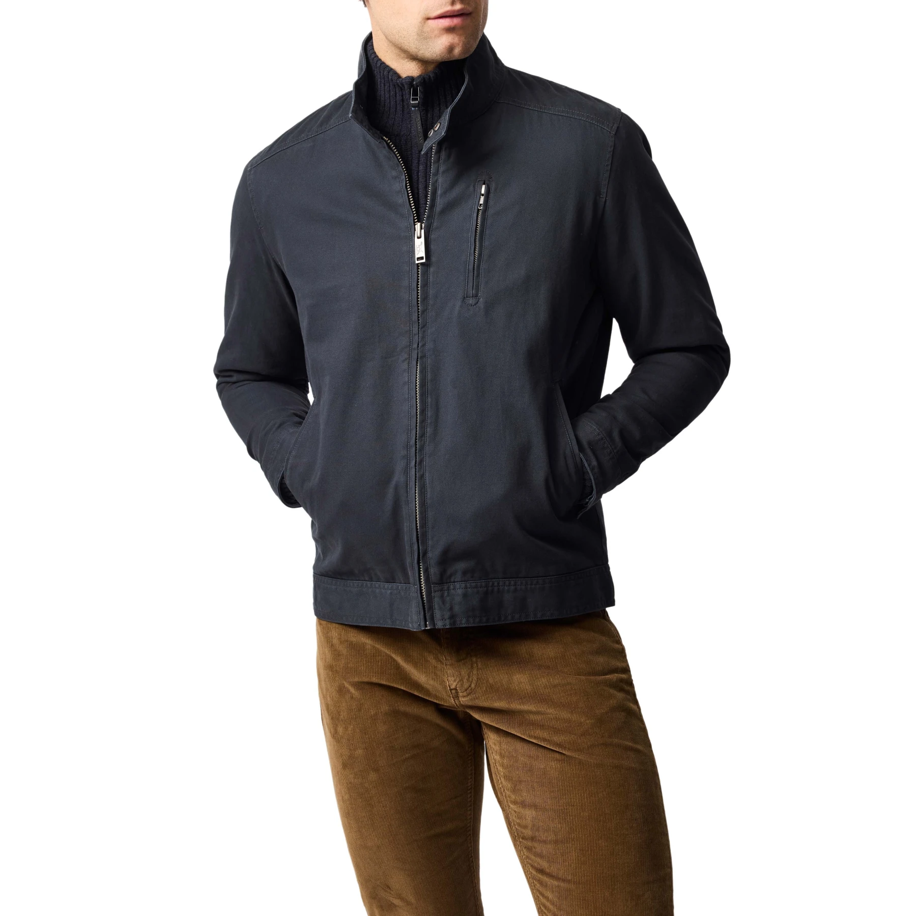 Cotton Twill Harrington Jacket Gallery