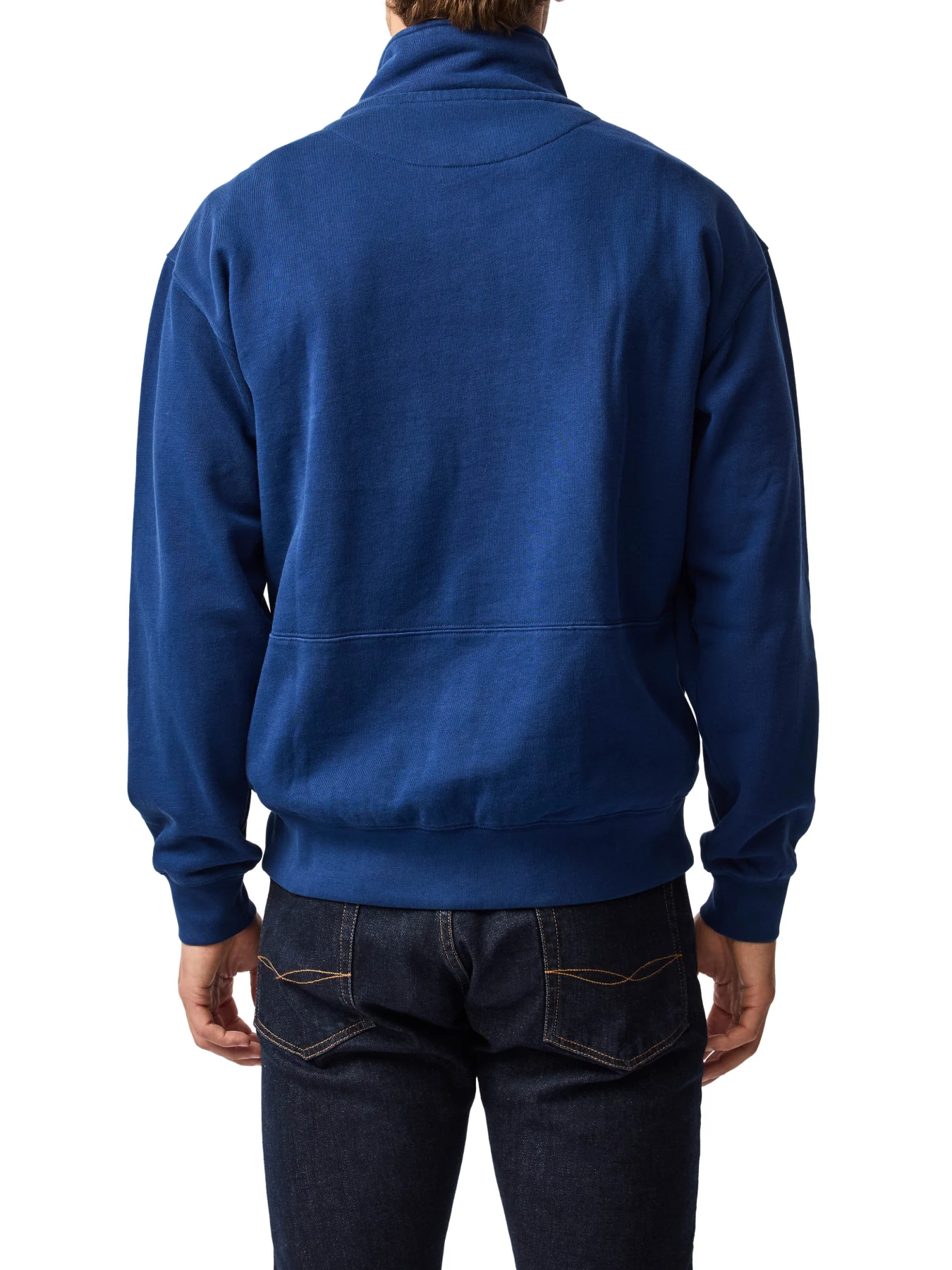 Quarter-Zip Pullover with Embroidered Logo Gallery