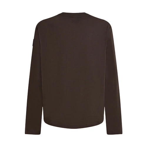 Long-Sleeve Mock Neck T-Shirt Gallery