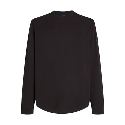 Long-Sleeve Mock Neck T-Shirt Gallery