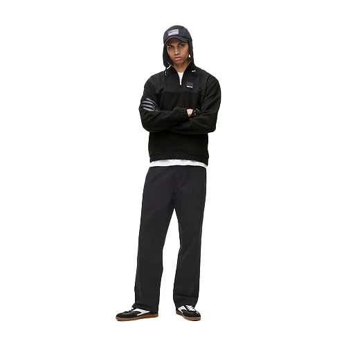 High-Neck Half-Zip Fleece Jumper Gallery