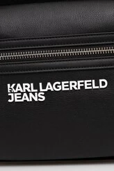 Textured Backpack with Front Zip Pocket Gallery