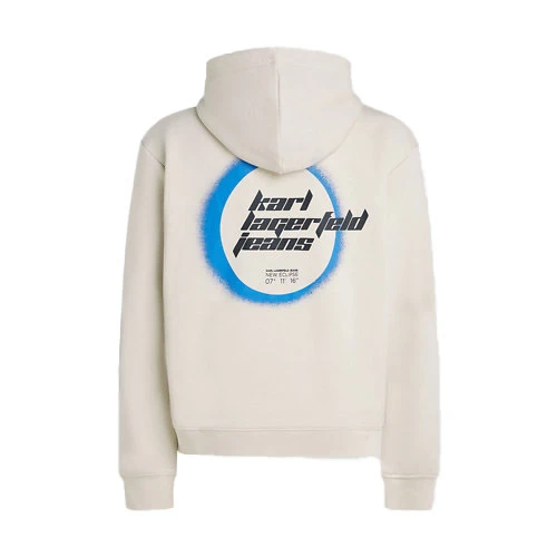 Graphic Hoodie with Back Print Gallery