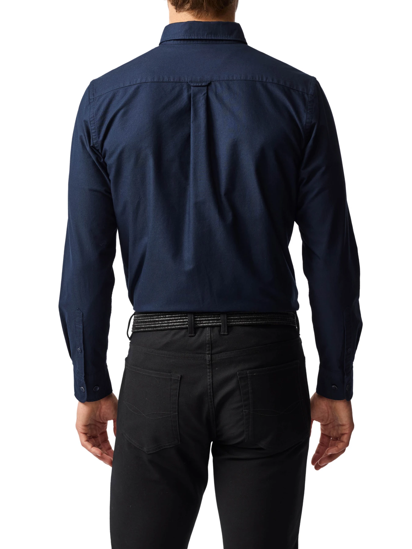 Oxford Botton-down Long Sleeved Shirt Gallery