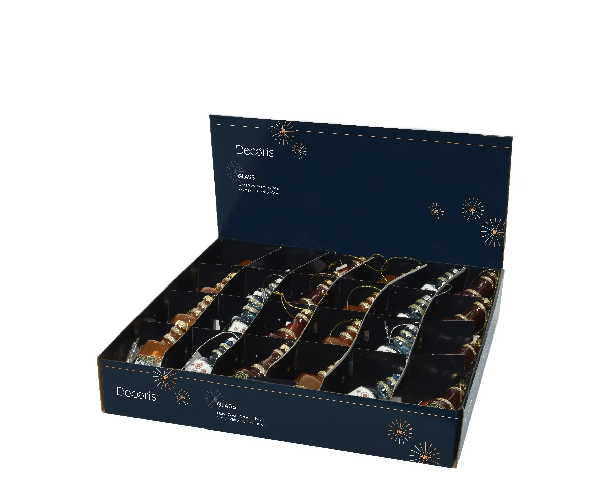 Figurine glass shiny with sticker/glitter Gallery