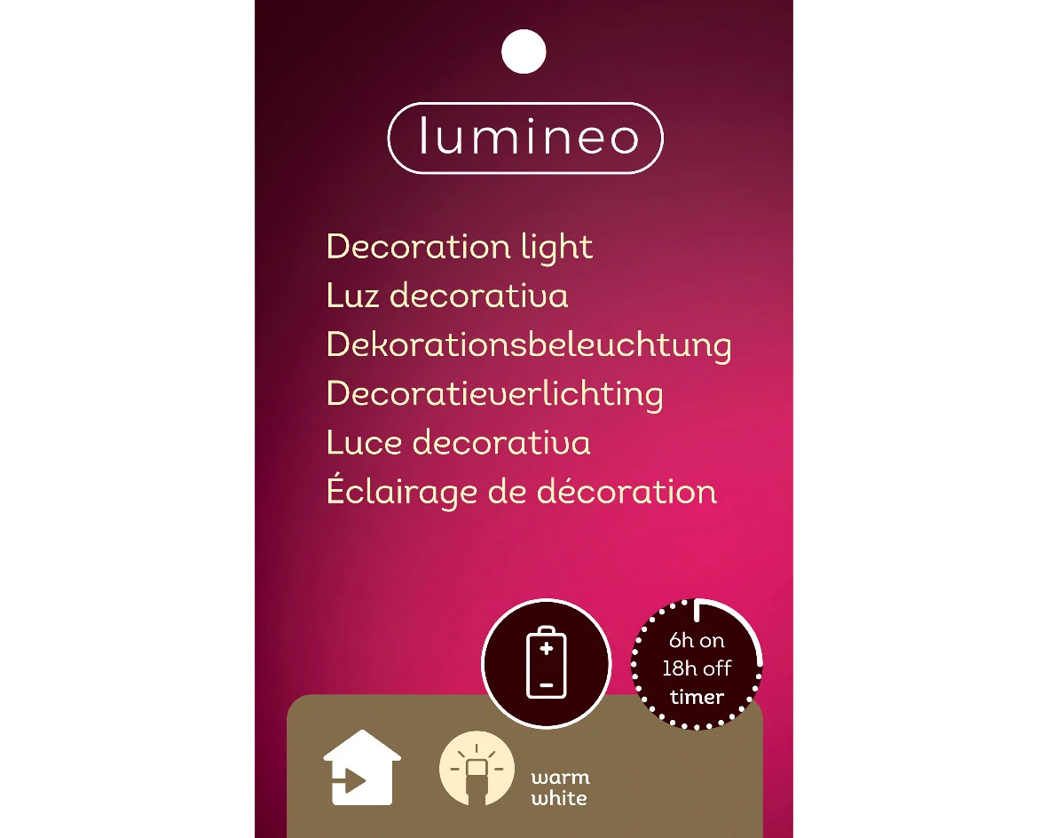 Micro LED santa polyresin steady BO indoor Gallery