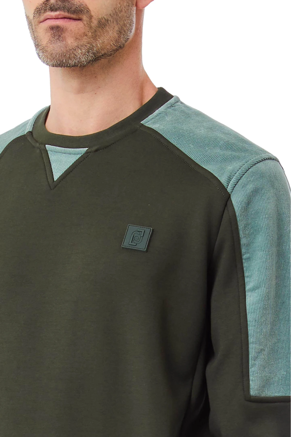 Crew-neck Cotton sweatshirt Gallery