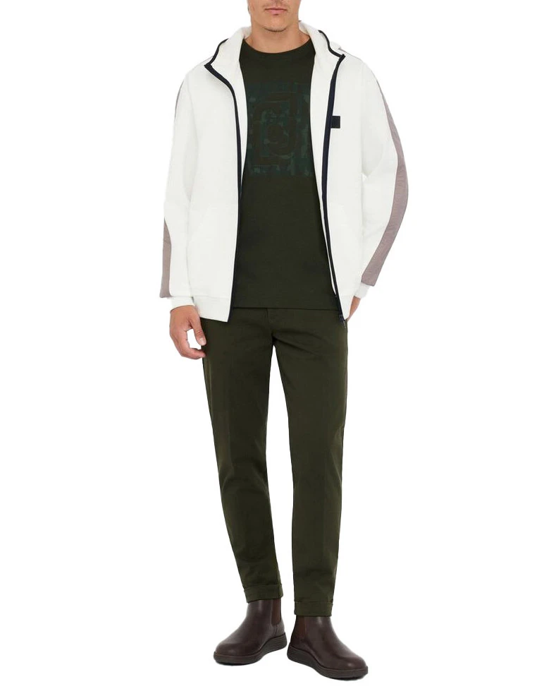 Hooded Sweatshirt with Zip Gallery