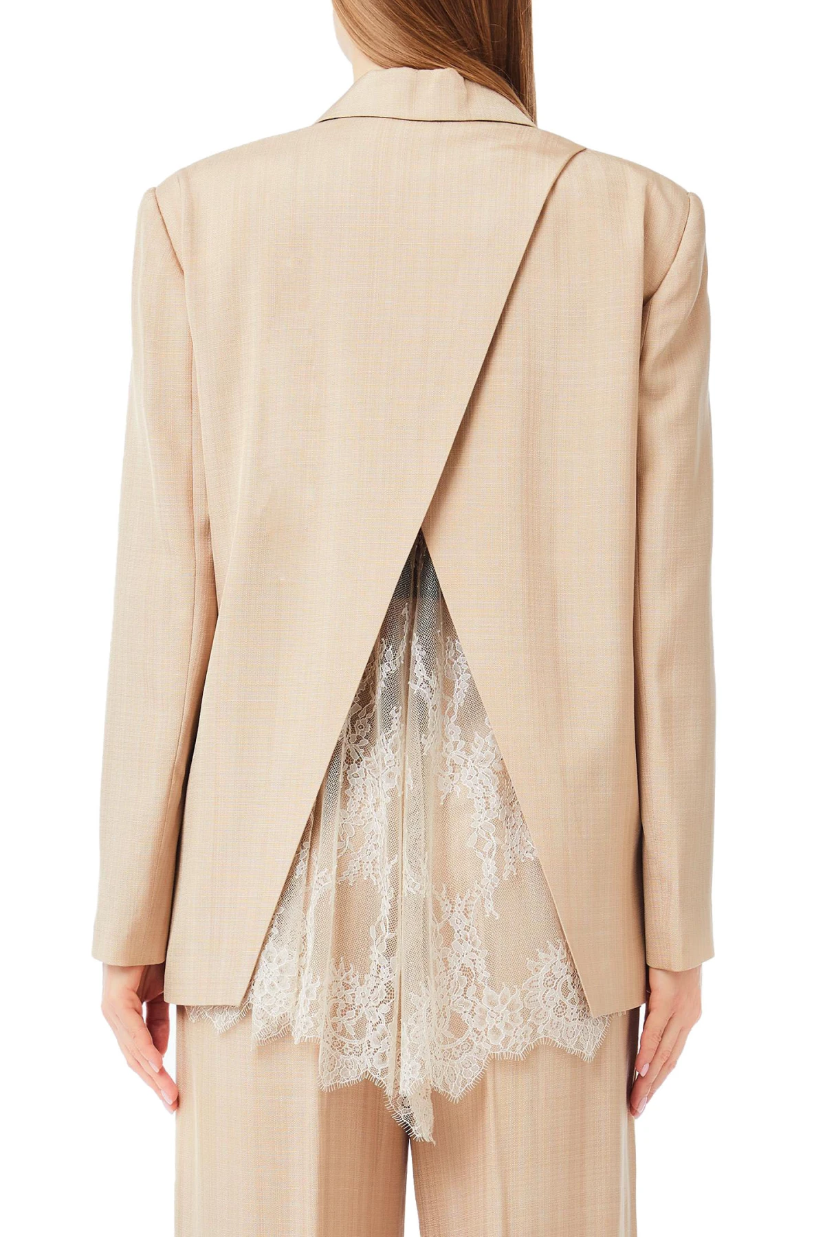 Single-Breasted Tailored Blazer Gallery