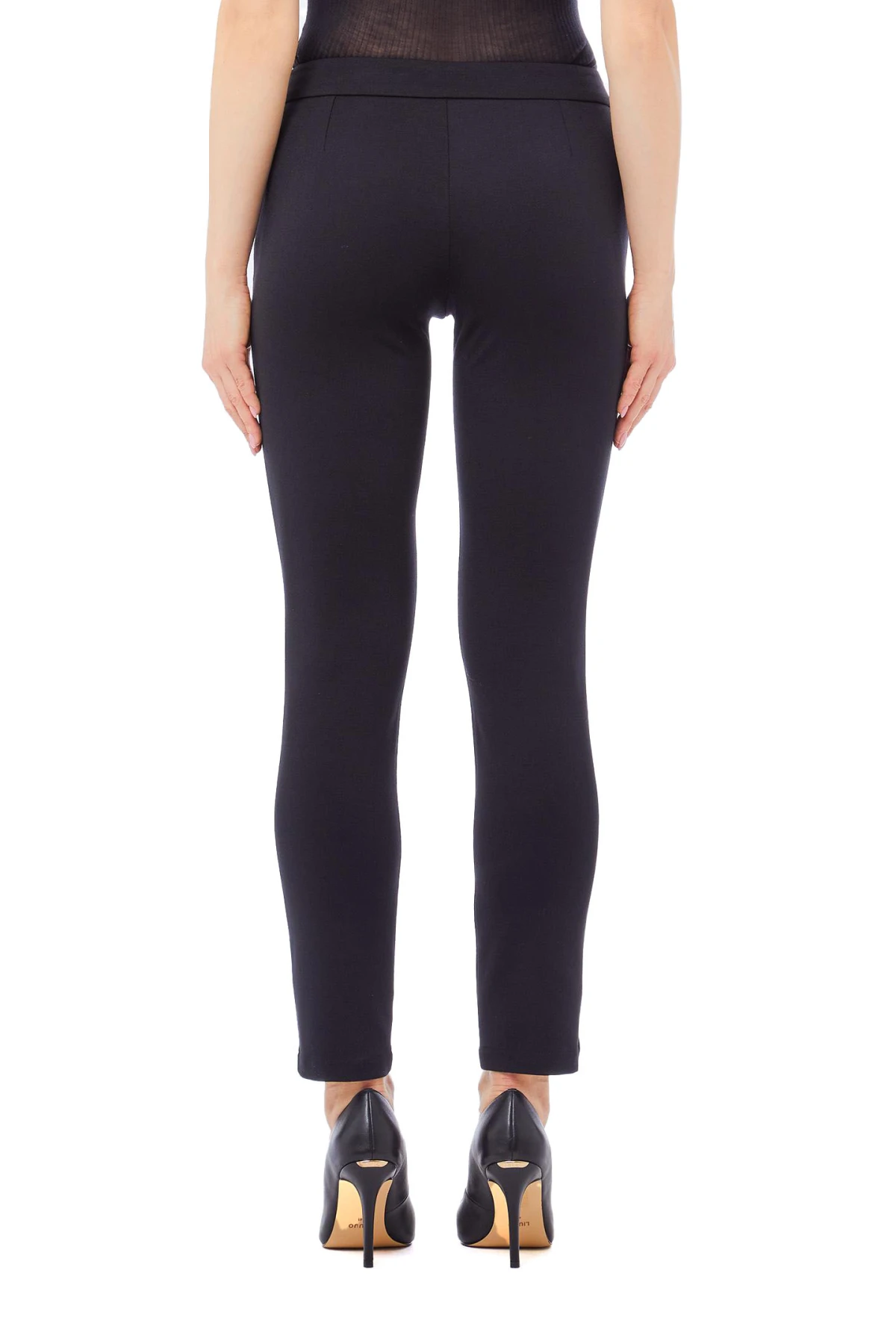 Skinny Trousers with Buttons Gallery