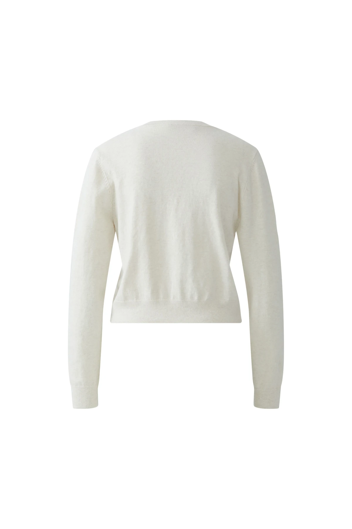 Knitted Cardigan with Feminine Ruffles Gallery