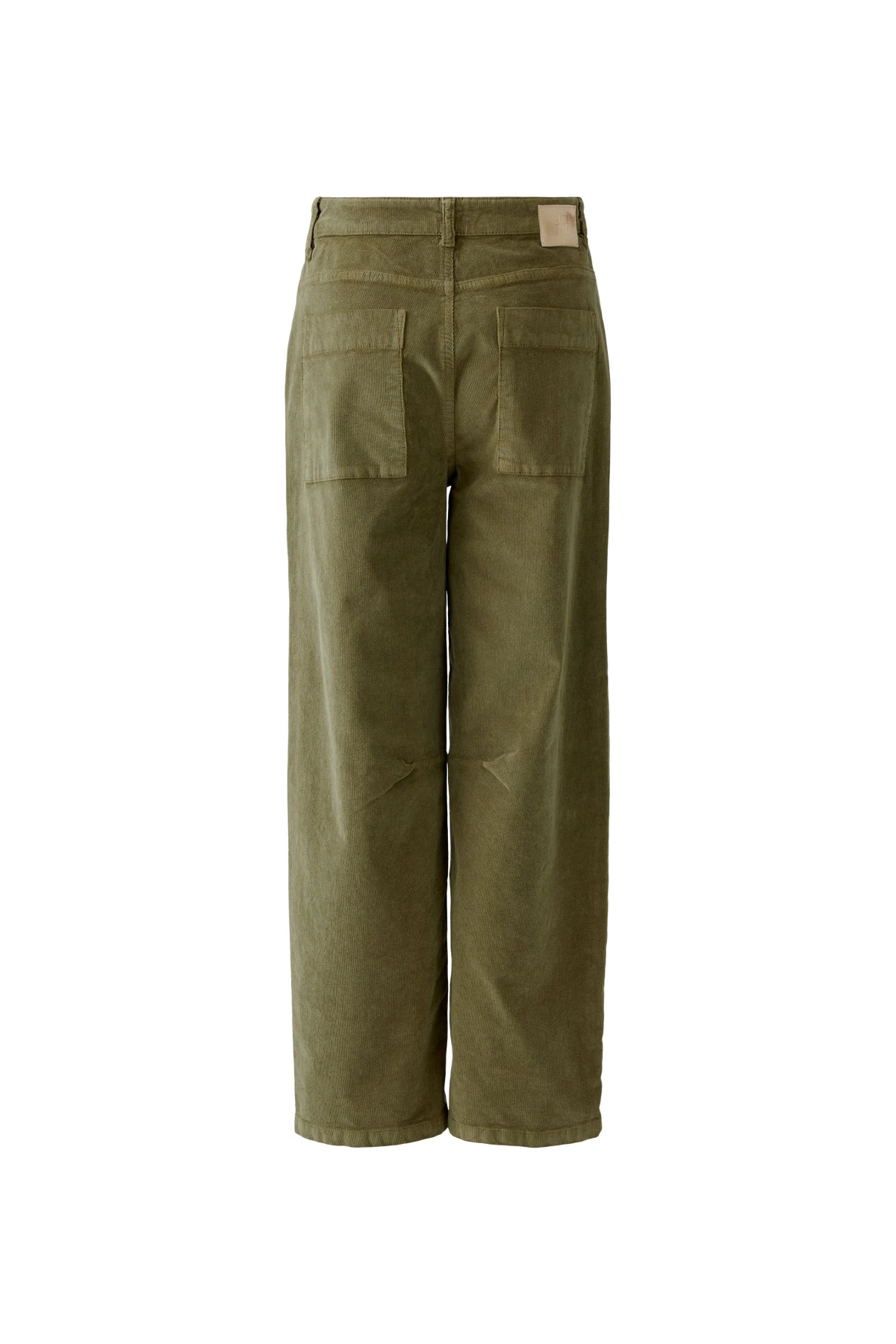 Barrel Fit Corduroy Trousers Gallery