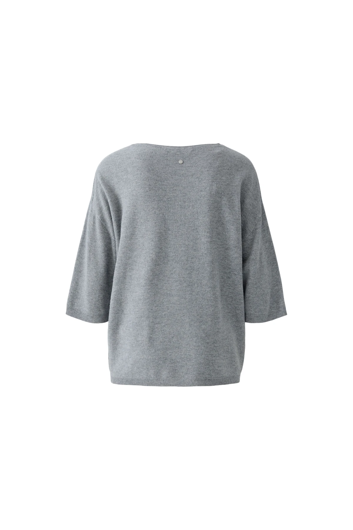 Knitted V-neck Short Sleeve Pullover Gallery