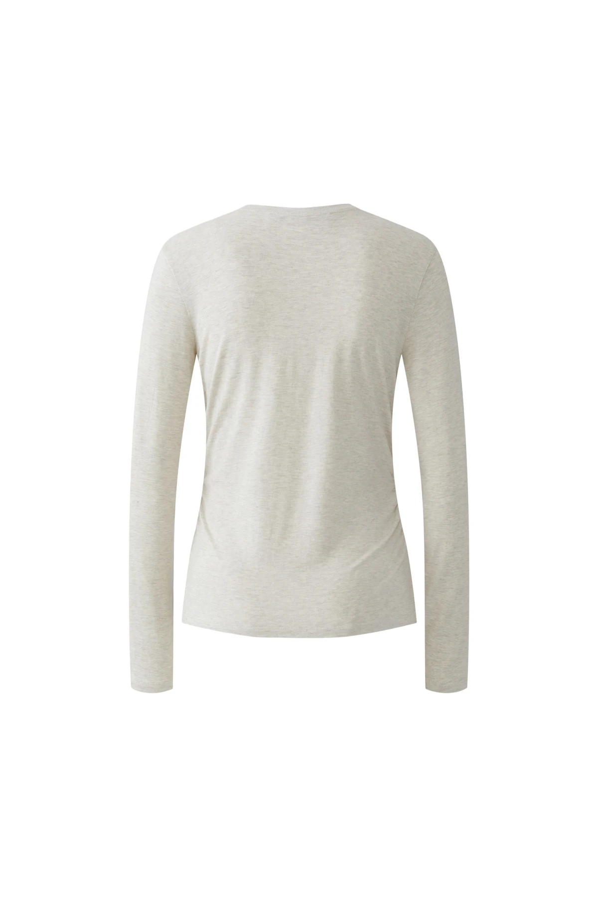 Slim Fit Long Sleeves Top Gallery